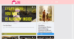 Desktop Screenshot of onekidslife.com